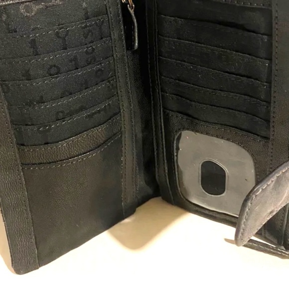 Fossil Black Leather wallet - Picture 7 of 7